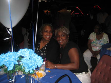 Veronica Billingsley and Gloria Clark