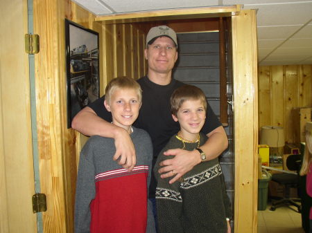 My Sons Billy and David a few years ago
