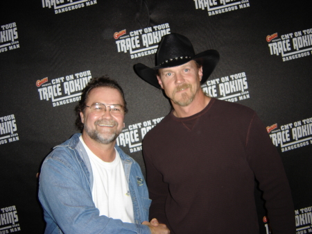 With Trace Adkins