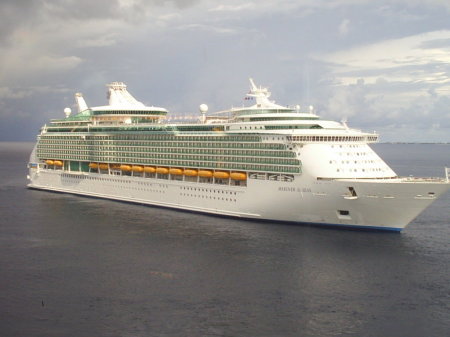 cruise ship