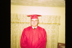 John V. H. in Cap & Gown