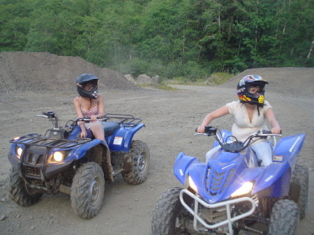 Brittany & Chelsea Quading at Trask