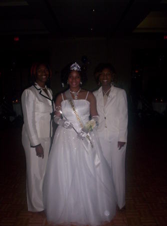 Me, My Swanie and My Sister