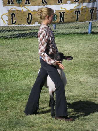 Katy at 08 county fair