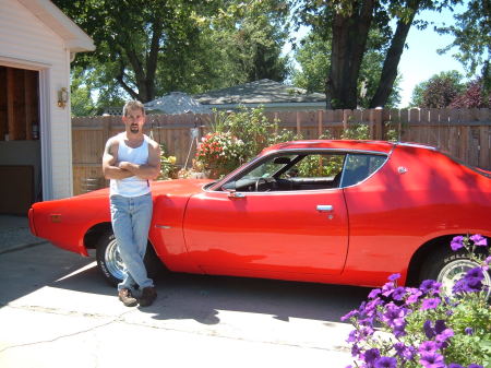 71 dodge charger se