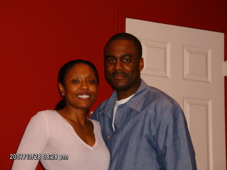 Daughter Ain & Husband Gary