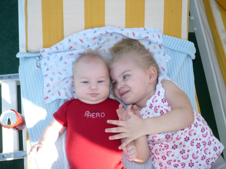 My Angels .. on the ship in Egypt