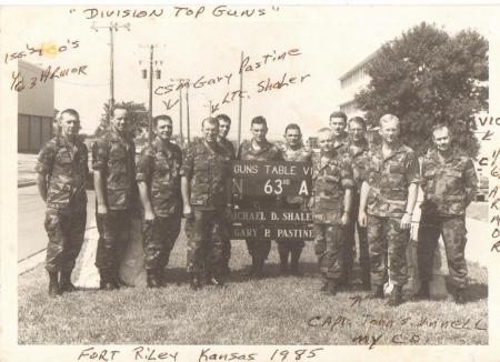 1985 Fort Riley Kansas