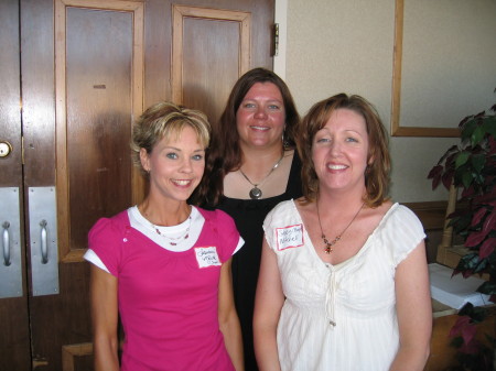 Stephanie, Kelly and Stacy