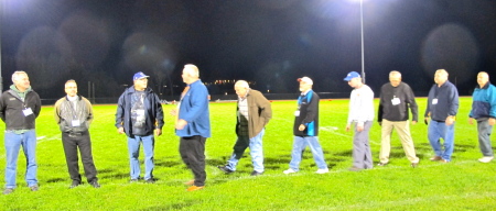 Night of Champions' Halftime Ceremony