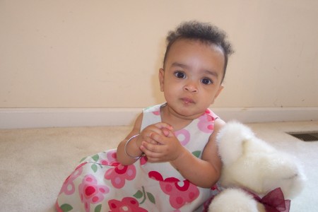 My daughter Malayna