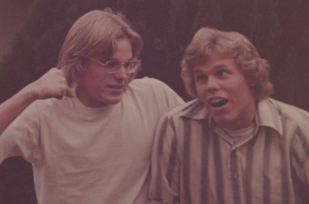 me and ken circa 1976