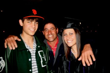 Devin's graduation 2011