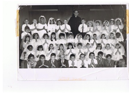 1st Holy Communion Picture 