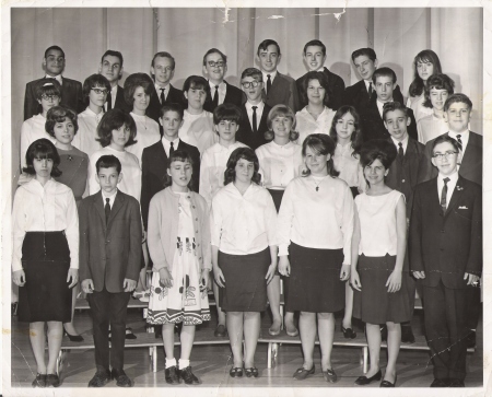 Ms. Frato's class 1966
