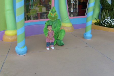 Aryana and the grinch