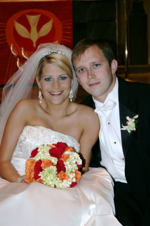 Brittany & Will, June 3, 2006