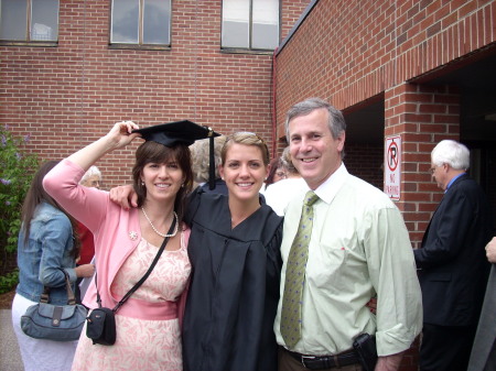 Kayla Graduation UVM 2007