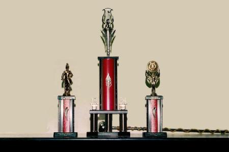 Western Star Regiment 1st Place Trophies