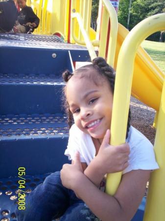 This my youngest Grandbaby... Jazzalyn (3)