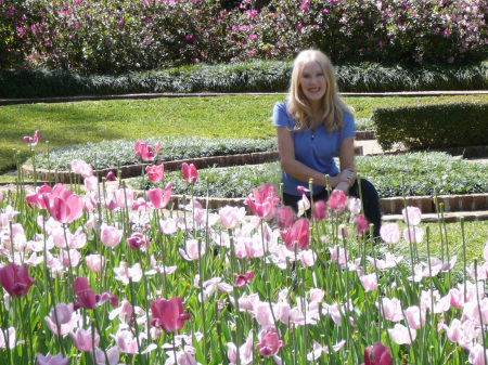 Spring 2010 garden tulips