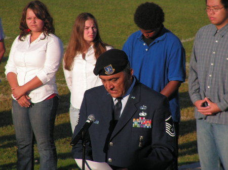 9/11 Ceremony Speech