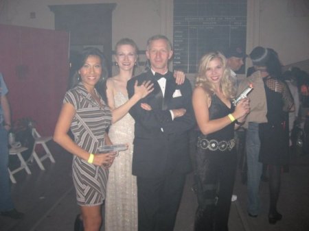 James Bond and the Bond Girls Halloween 2008