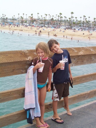 Brooke and Garrett in Balboa