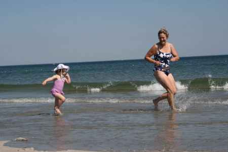 Beach fun!