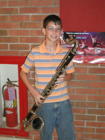 Josiah-playing Sax
