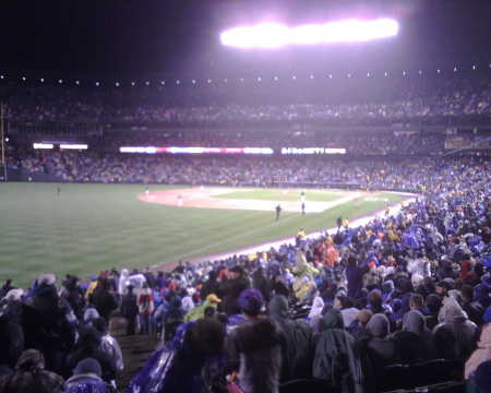 Rockies Win the Pennant!! 2007