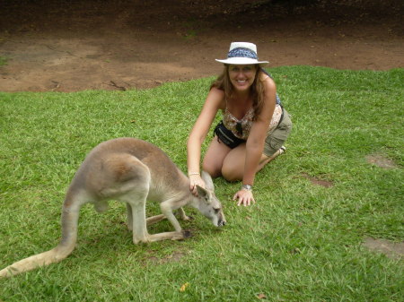 Me and a 'Roo