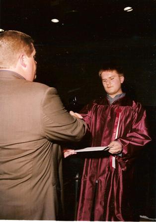 Andy HS Grad. Now going for a double major