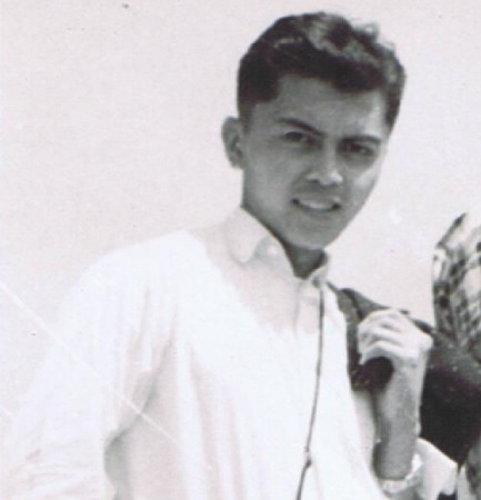 On leave in the Navy 1959