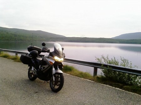 Lapland by motorbike