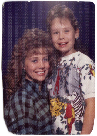 Me and my sis 1988