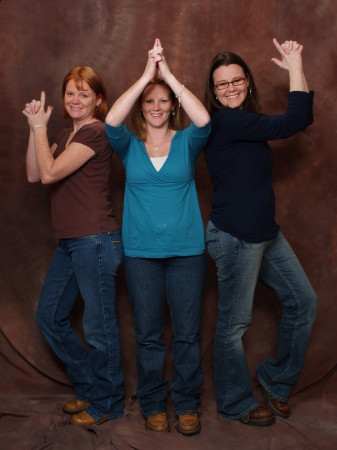 Tandy Noble, Tina Davidson & Tarah Churchman