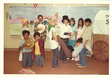 4th grade play - early 1976