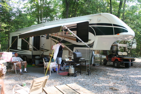 5th Wheeler Trailer