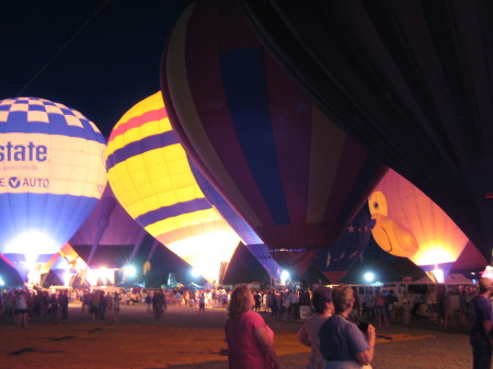 2008 Balloon Glow