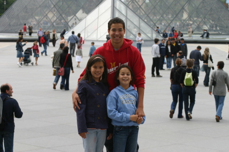 Three youngest in Paris 07