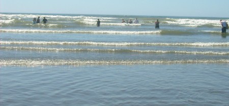 SeaSide, OR  Pacific Ocean