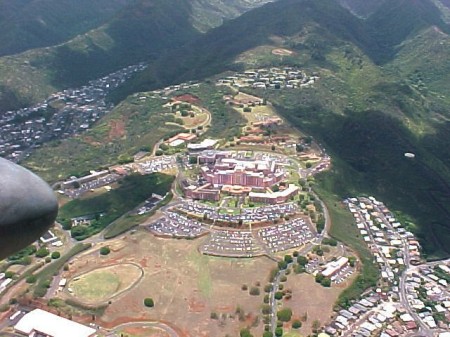 Tripler Army Medical Center on Oahu