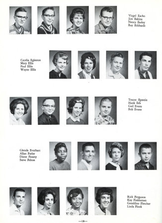 Richard LeRoy's album, Roosevelt Junior High School   1963