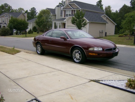 99 Buick Riviera (My Whip)