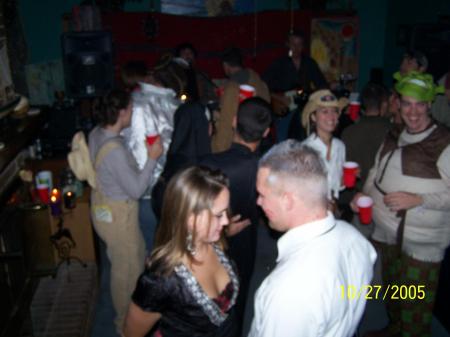 Halloween party