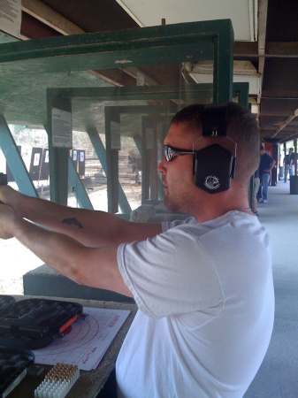 shotting range in Austin