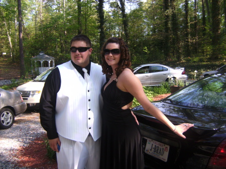 MY DAUGHTER AND BOYFRIEND/BIRD PROM 2008