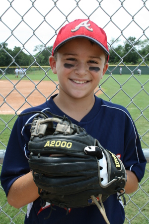 My 11 yr old All Star