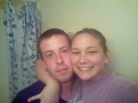 My oldest daughter and her fiance'